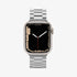 062MP25403 - Apple Watch Series (Apple Watch (49mm)/Apple Watch (45mm)/Apple Watch (42mm)) Watch Band Modern Fit in black showing the front